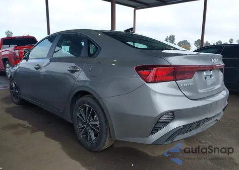 2024 Kia Forte Lxs from USA, damaged, VIN 3KPF24AD3RE725657